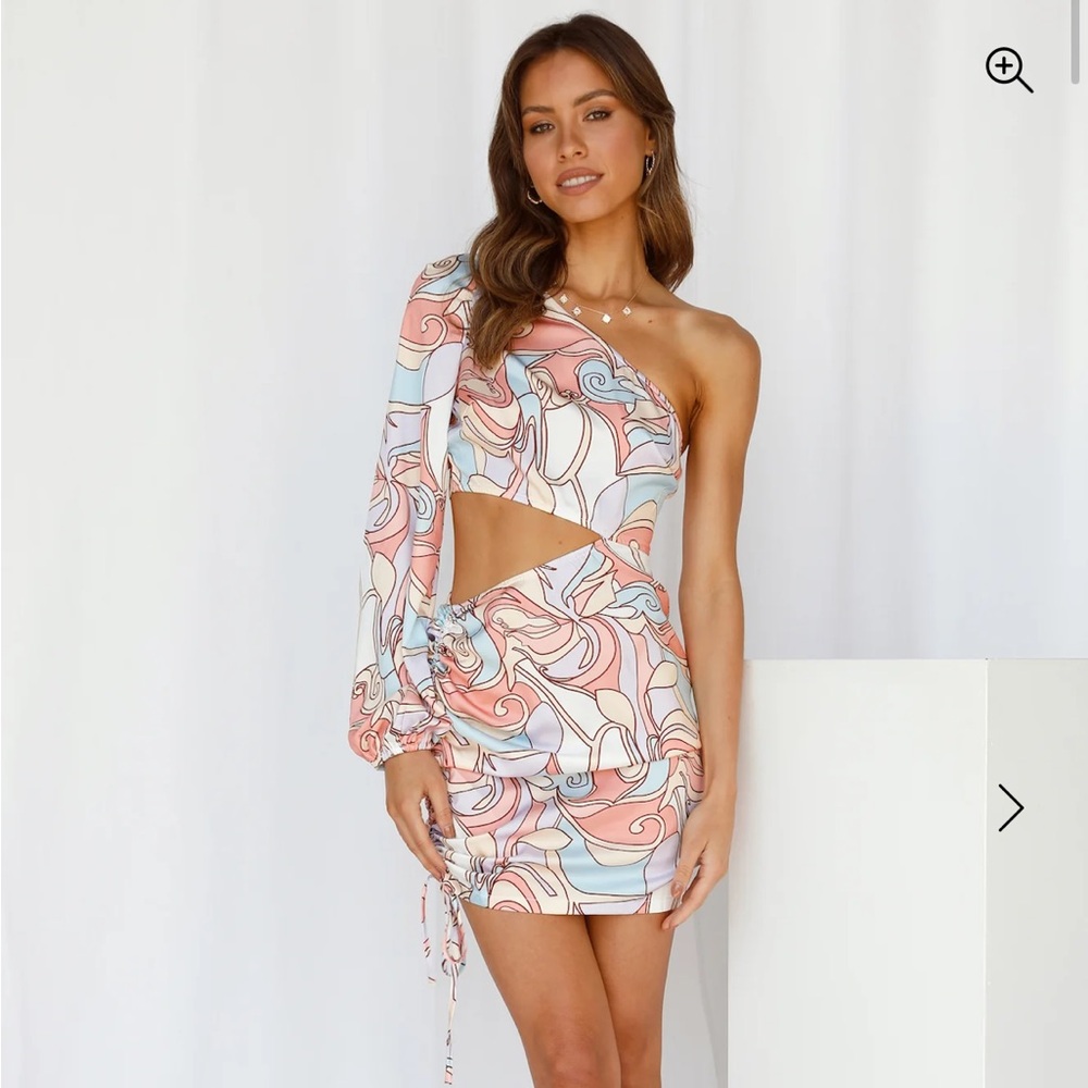 Hello Molly LISTEN TO MY HEART DRESS